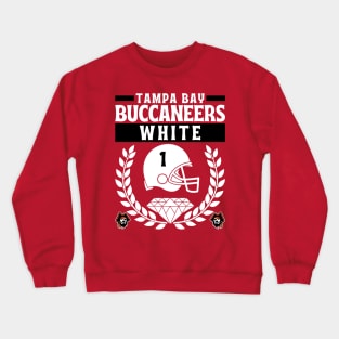 Tampa Bay Buccaneers White 1 Edition 2 Crewneck Sweatshirt